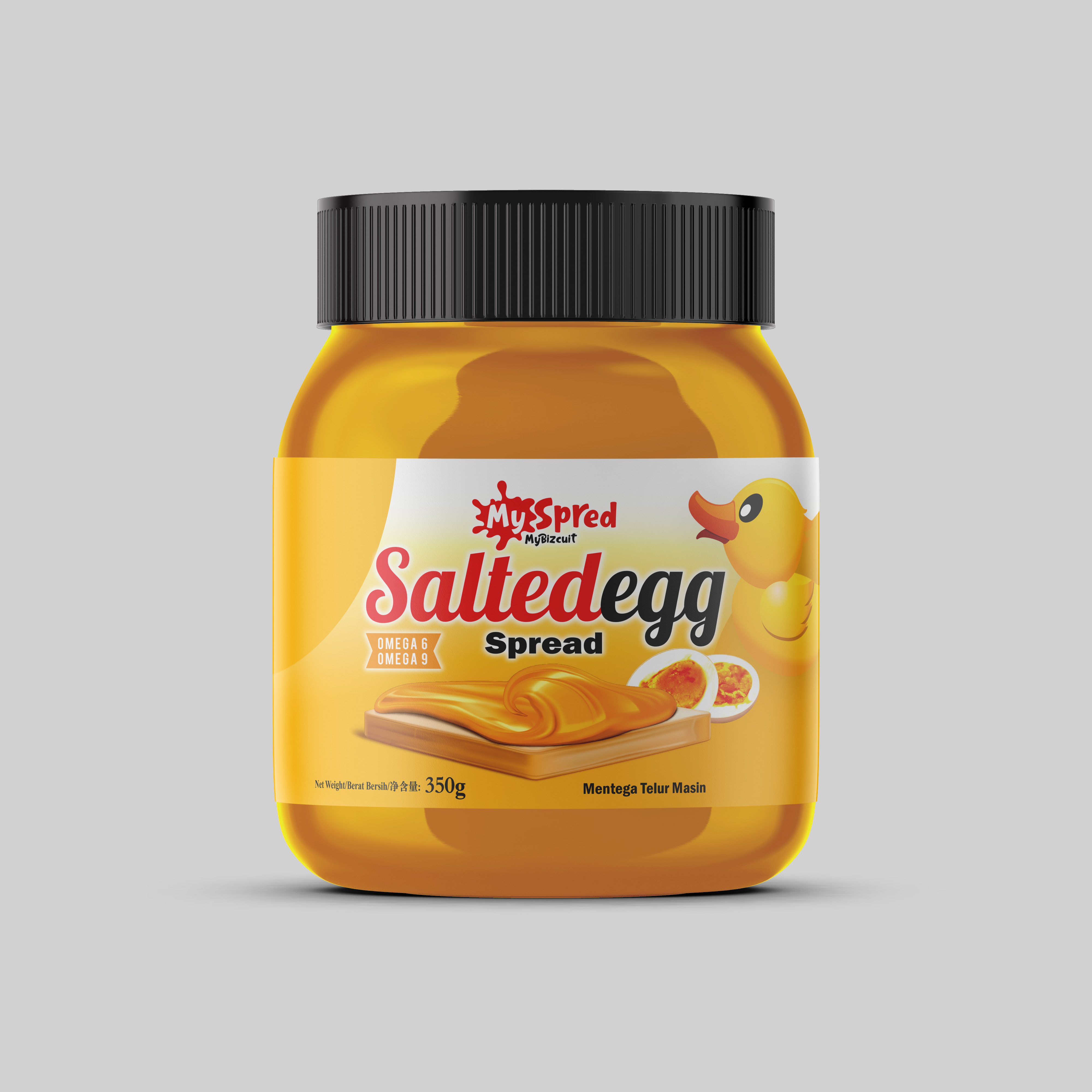 My Spread Salted Egg Spread